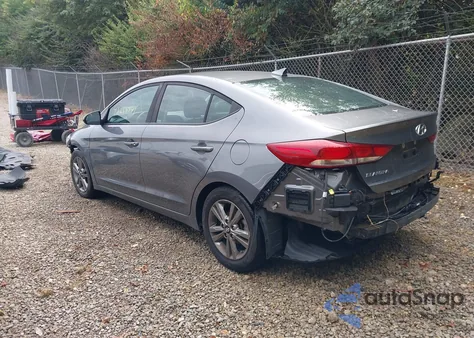 2018 Hyundai Elantra Value Edition from USA, damaged, VIN 5NPD84LF3JH344590